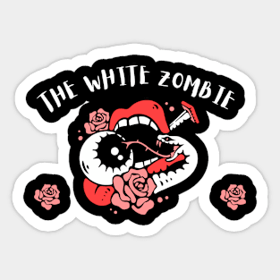 THE WHITE ZOMBIE BAND Sticker